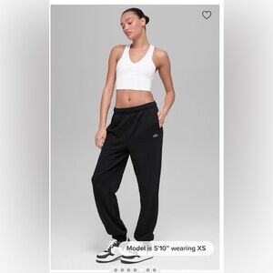 ALO Yoga Black Accolade Joggers